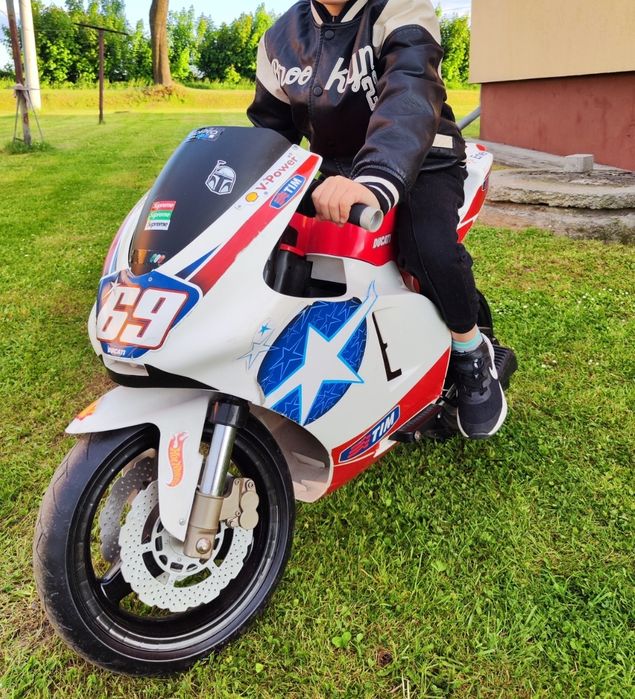 Ducati Peg Perego 24V Nicky Hayden dla dzieci motocykl