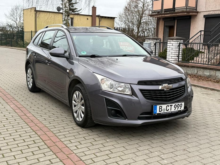 Chevrolet Cruze * Lift * 1.6 Benzyna * Sprowadzony * kombi *  2012 *