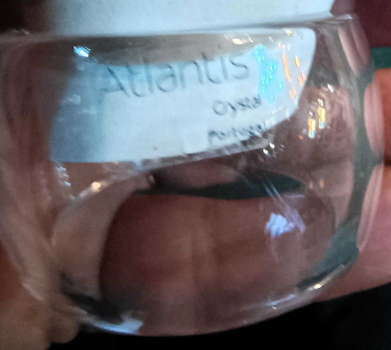 Argolas Guardanapos Cristal Atlantis