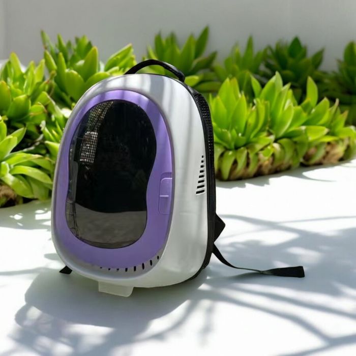 Рюкзак-переноска для животных с открывающимся окошком. Для кошек собак