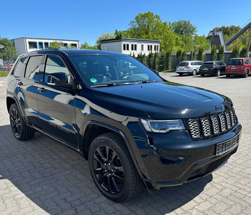 Jeep Grand Cherokee 2017,3.0 Diesel (240 л.с.), Европа, повний привід