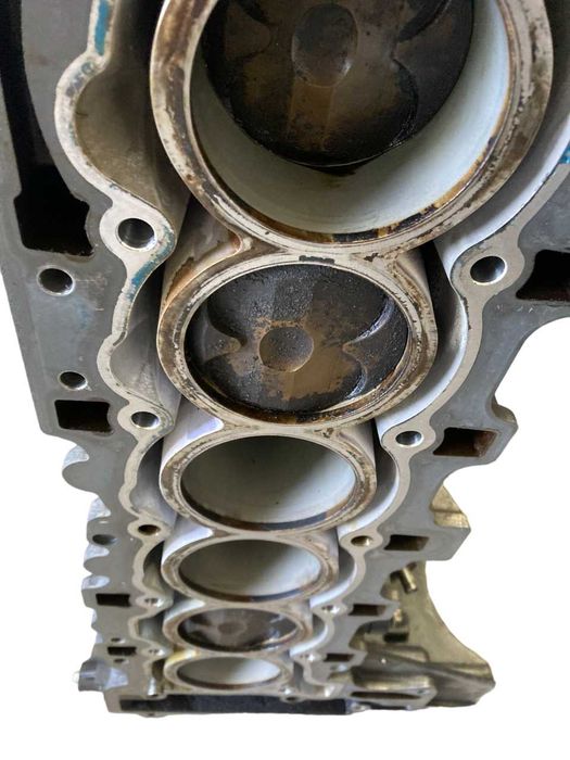 SILNIK blok kompletny  BMW E90 2.5 N52 N52B25