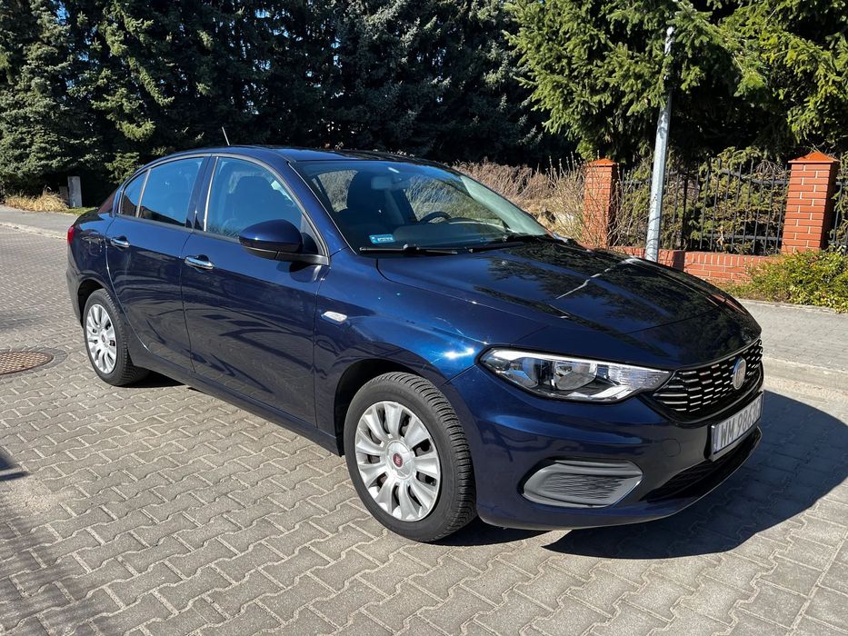 Fiat Tipo Krajowy 1Wł 1.4 95KM Benzyna+LPG 2017R Nawi Klima Czujniki