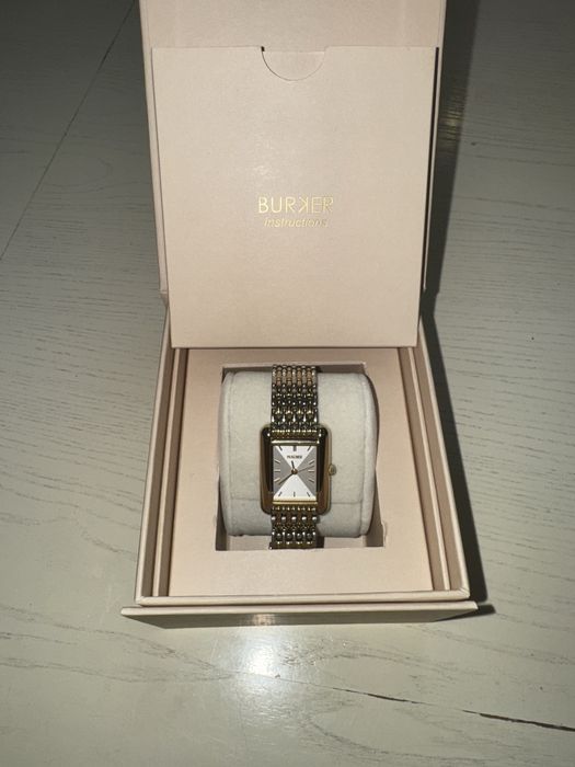 Годинник Burker золото зі сріблом