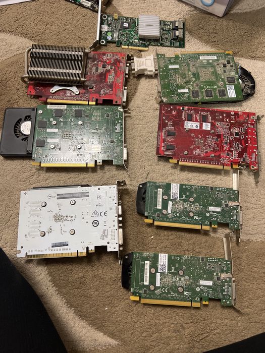 Видеокарты с Европы