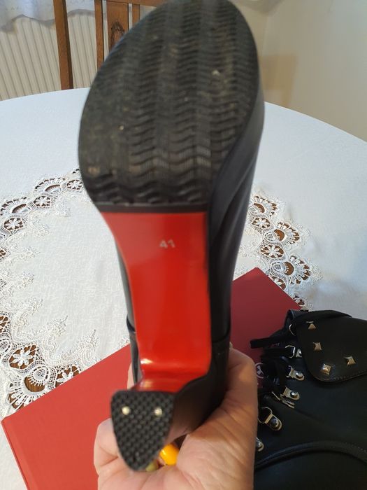 Botki ocieplane wysokie