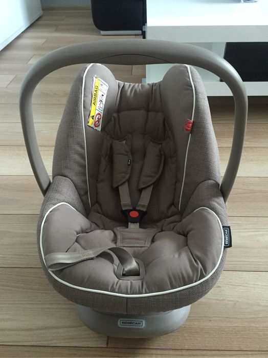 Fotelik niemowlęcy Bebecar Easy Maxi Spp 0-13kg z funkcją kołyski!