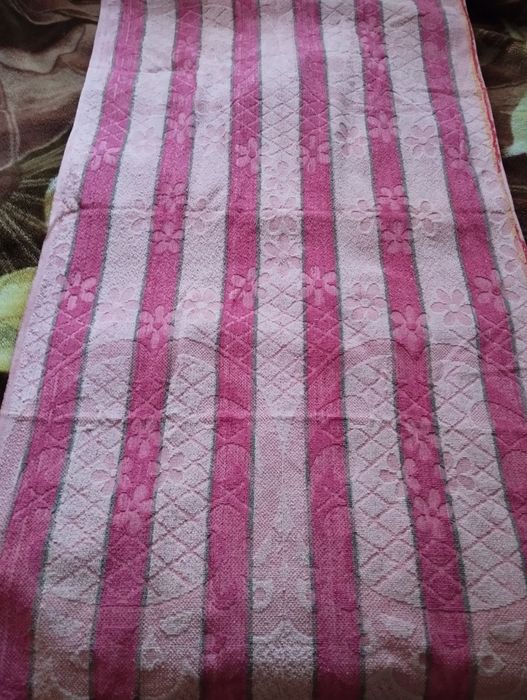 Полотенце рушник махровое 160 см * 80 см