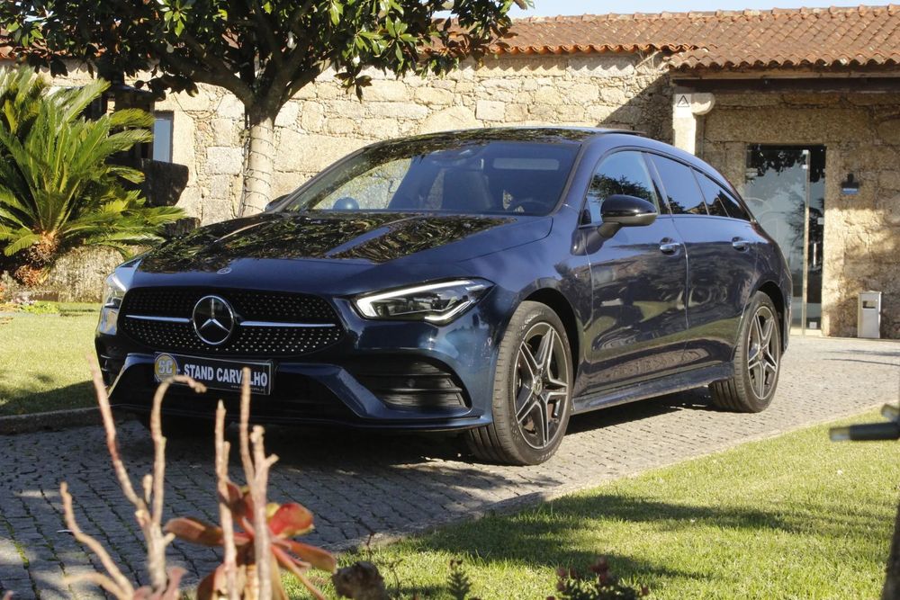 Mercedes-Benz CLA 250 e 8G-DCT AMG Line