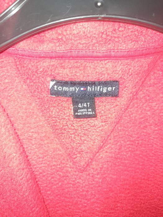 Cieply polar chlopiecy 116 tommy hilfiger