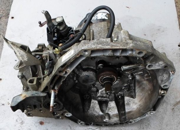 Коробка передач кпп 154 155 156 301 Renault Kangoo 1.5dci рено