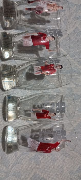 Copos SLBENFICA Originais