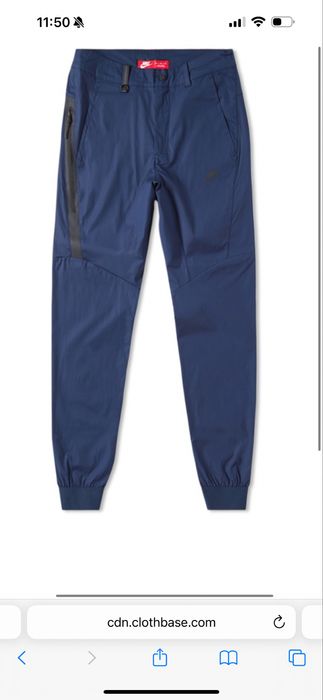 Штани чоловічі Nike Bonded Woven Jogger