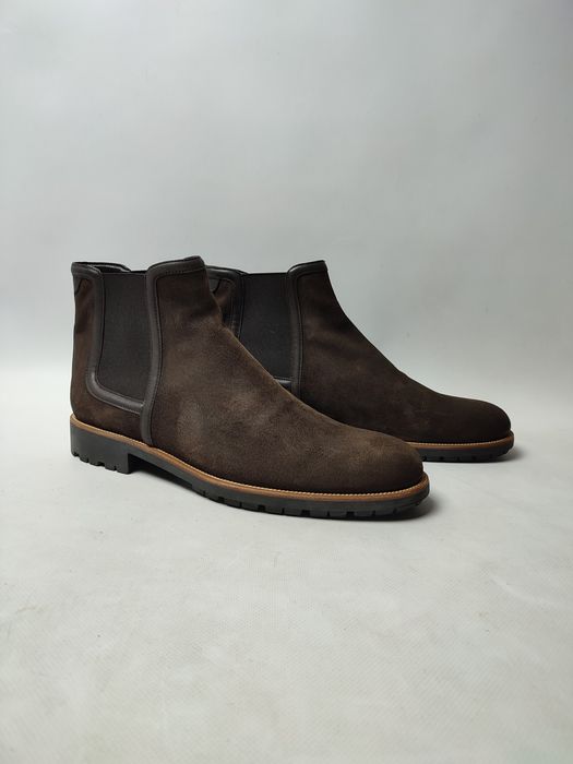 Челси мужские Hogan EUR 44,5 (29 см) бу ориг кожаные Хоган