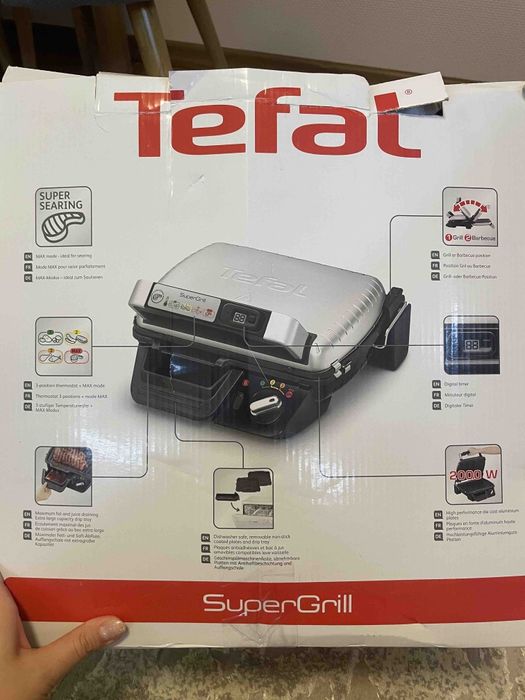 Продам супер гриль Tefal