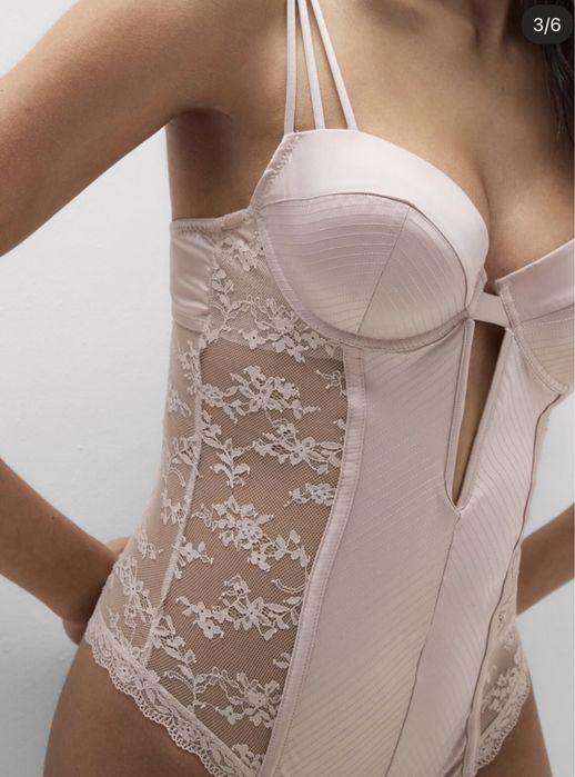 Боді intimissimi zara люкс бренд massimo