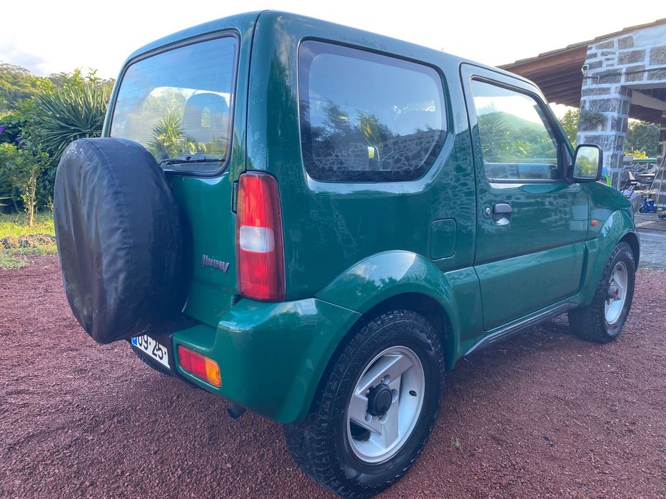 Suzuki Jimny (1998) – 162.000 km – Excelente Estado / Revisão Recente