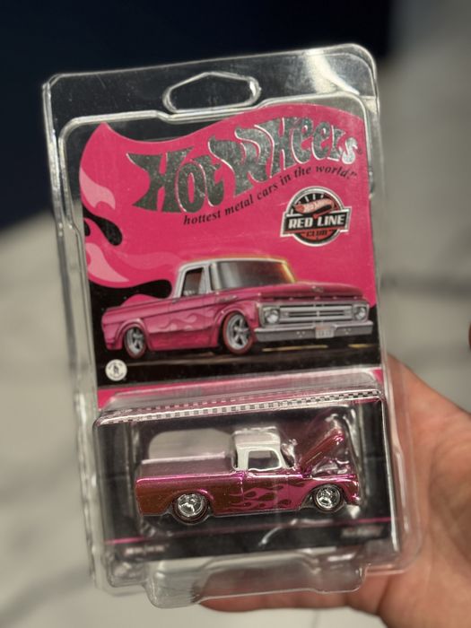 RLC 限定 ホットウィール 1962 FORD F100　ホワイト ブルー RLC 限定 ホットウィール 1962 FORD F100 ホワイト ブルー RLC