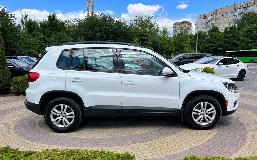 Volkswagen Tiguan 2016