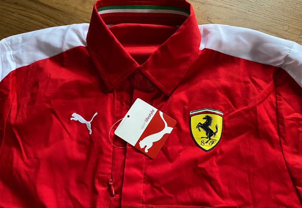 Ferrari koszula marki Puma