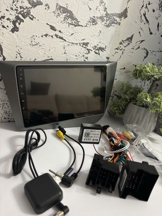 Штатна магнітола Seat Leon 2005 - 2012  4/64 2/64 CarPlay Android auto Gps