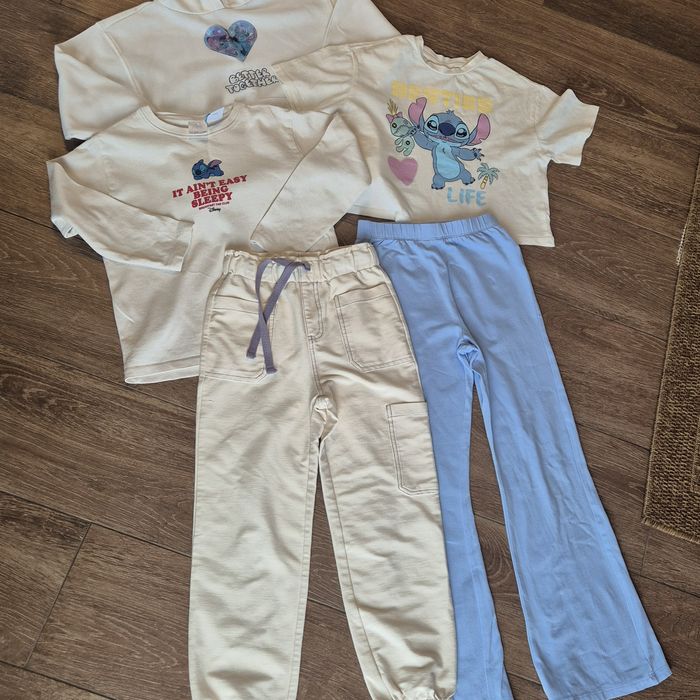 Пакет  одягу 122, Stitch Zarа стіч бренд дівчинка