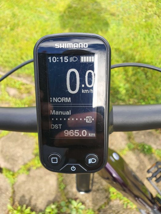 Rower elktryczny Kross trans hybrid prestige M-ka 1000 km.