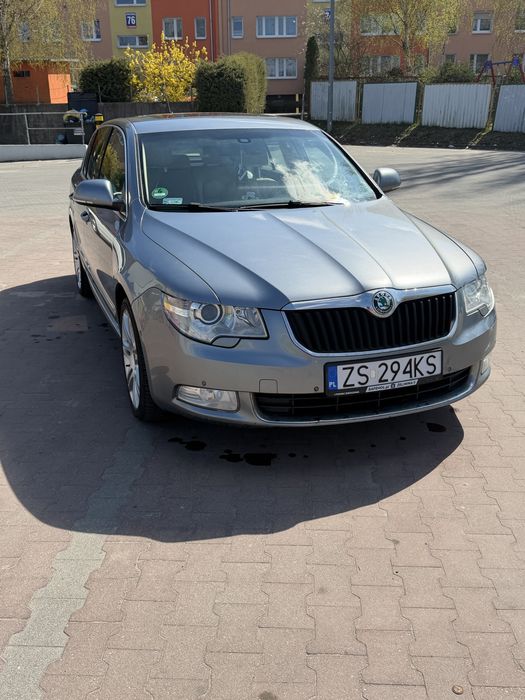 Skoda superb 1.8 benzyna 2009 rok SPRZEDAM Lub zamienie