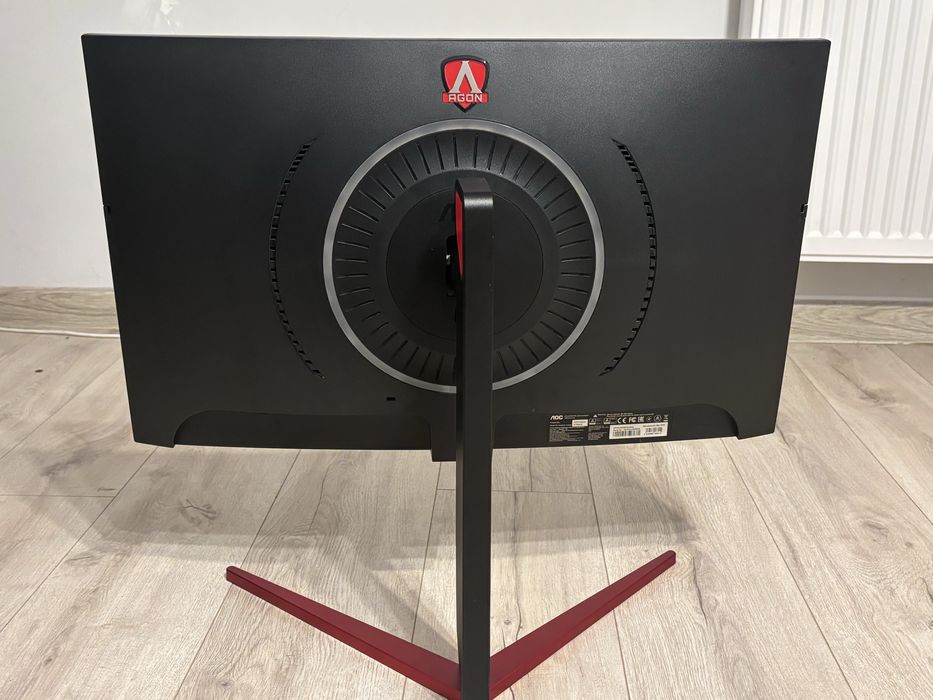 ZESTAW GAMINGOWY Komputer+monitor