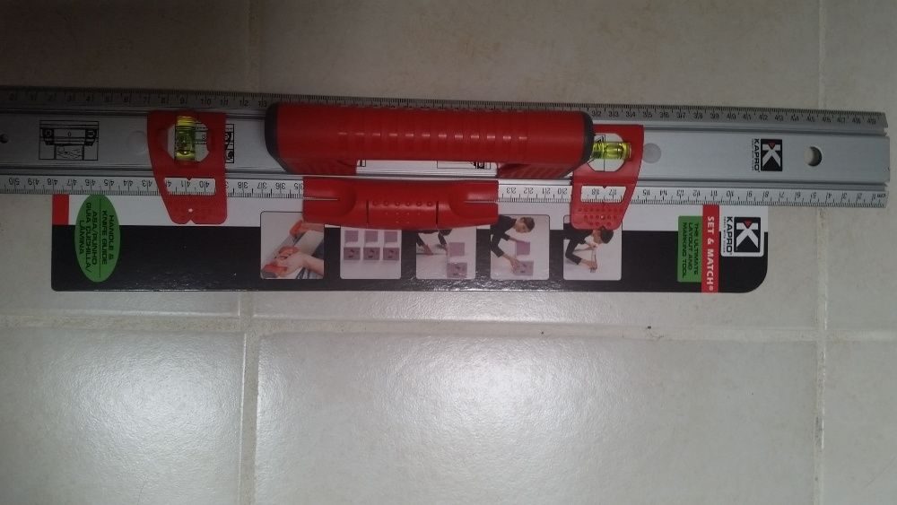 Régua grande para medir com precisão - Novo!