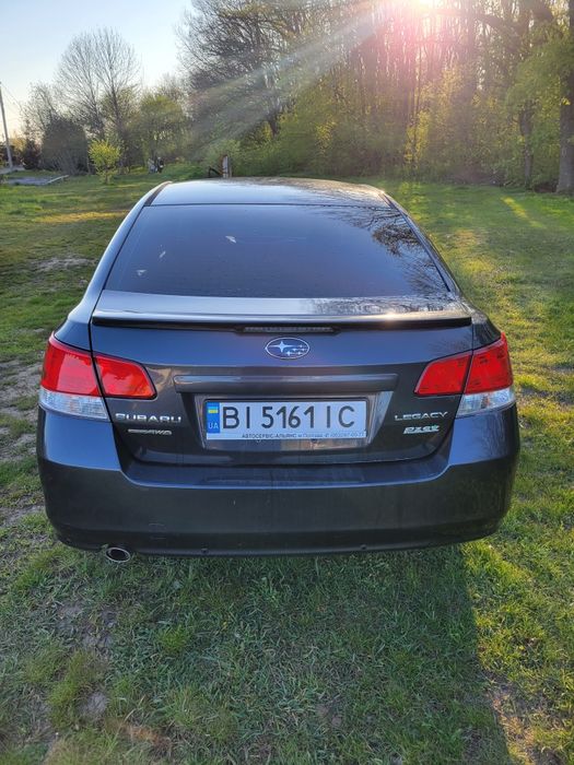 Subaru Legacy 2013