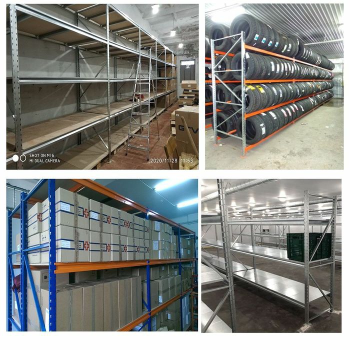 Стелаж БУ, палетні стелажі бу, паллетные стеллажи бу, полочні стелажі