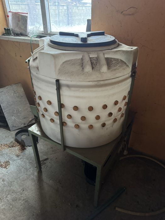 Машина для общипування