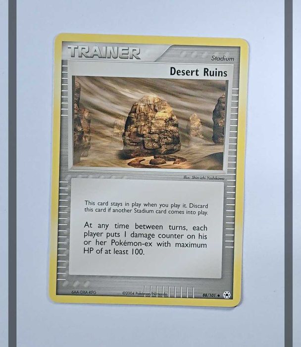 Desert Ruins 88/101 HL Pokemon ENG-NM