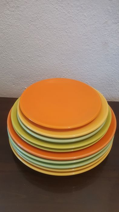 Pratos como novos