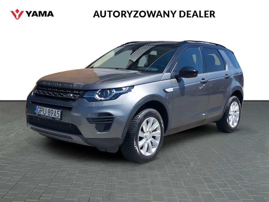 Land Rover Discovery Sport Automat, 4x4, Kamera Cofania , Podgrzewane fotele i kierownica