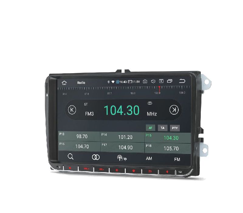 AUTO RADIO 9" GPS ANDROID 14 VOLKSWAGEN VW