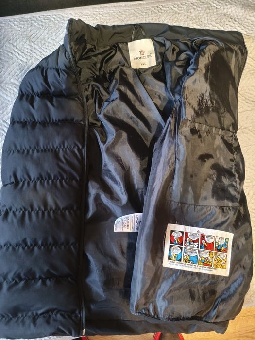 Kamizelka Bezrękawnik MON Cler rozm.L małe Xl