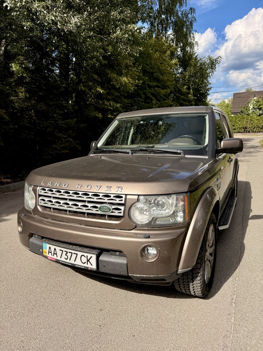 Land Rover 2013 Discovery 4