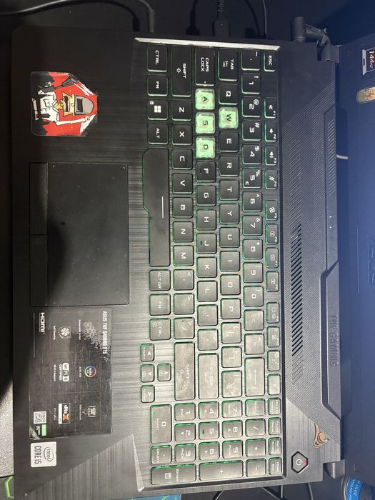 Asus TUF f15 laptop gamingowy