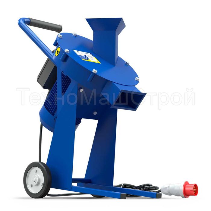 Щепоріз "Crusher"- 80. Подрібнювач гілок. Дробарка гілок. Гілкоруб.