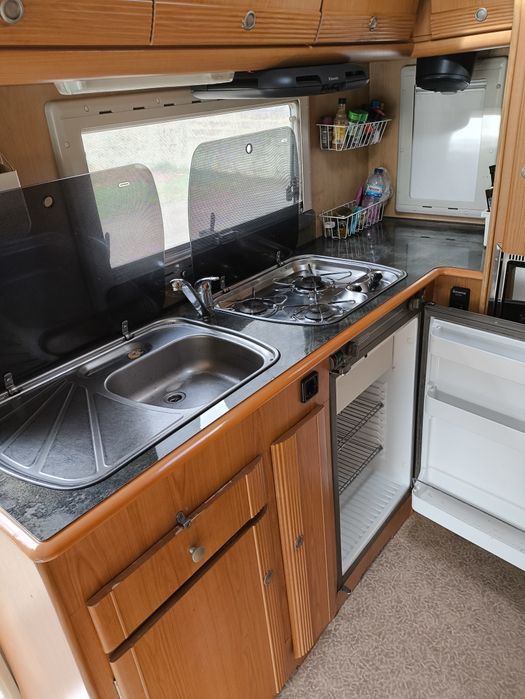 Autocaravana integral pilote