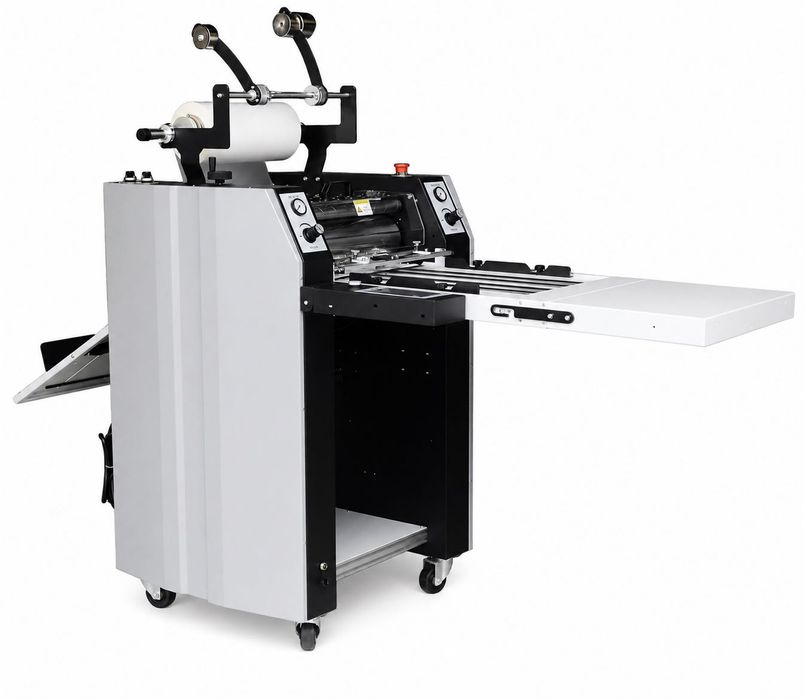 Foliarka SF-390, Laminator przemysłowy 3,5 kW 230V Sprawny jak NOWY