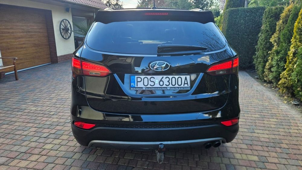 Hyundai Santa Fe 2.2 197 KM* 7-osobowy* ksenony* LEDy * nawigacja*