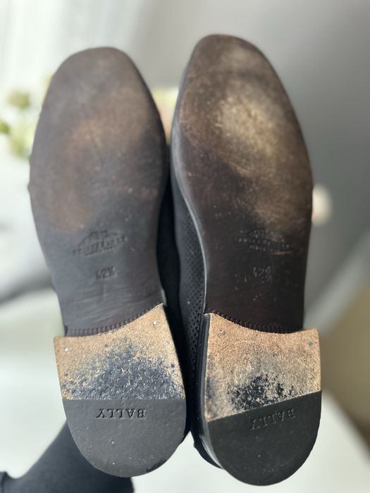 Туфли лофери мокасіни чоловічі Bally