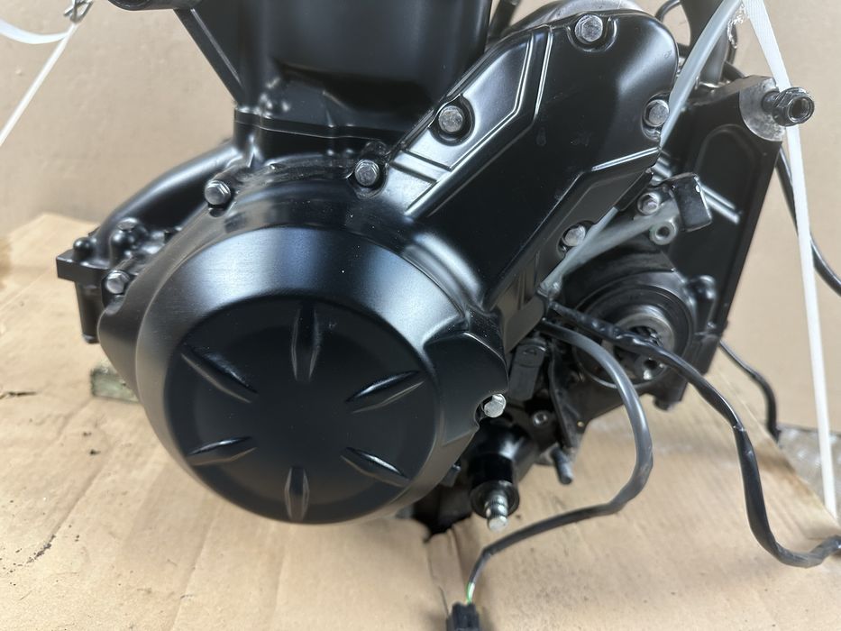 Kawasaki Ninja 650 Silnik 2022 Motor Engine 3200 km!! Czarny ! Montaż