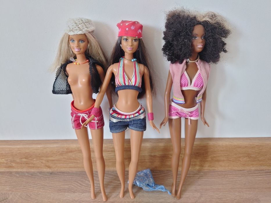 Lalki barbie California girl