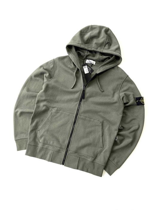 Худі Stone Island cotton khaki L original