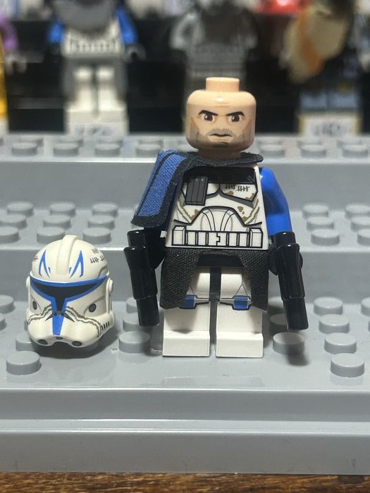 LEGO Star Wars SW0450 – Captain Rex 501st Legion, phase-2 edycja 2013