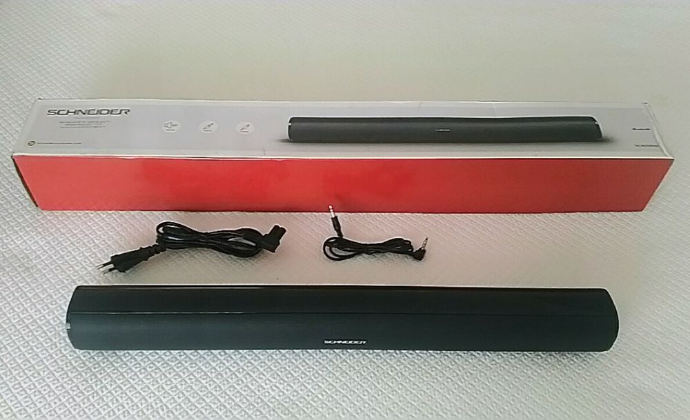 Barra de som Schneider bluetooth 2.0